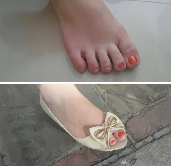 Imagem engraçada Economizando Esmalte no iPiadas