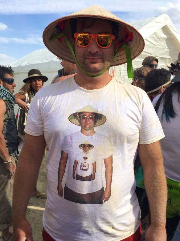 Imagem engraçada Camiseta Recursiva no iPiadas