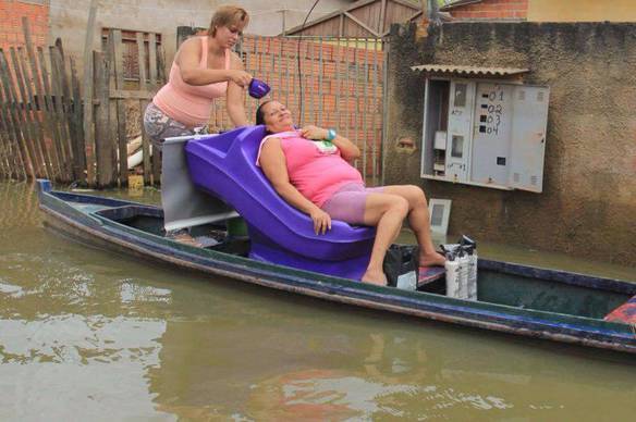 Imagem engraçada O Que Importa É Estar Linda no iPiadas