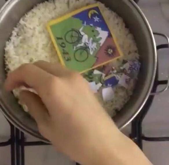 Imagem engraçada Arroz Doce no iPiadas