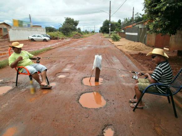 Imagem engraçada Tá Nervoso? Vai Pescar! no iPiadas