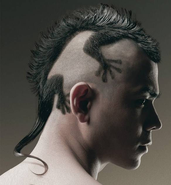 Imagem engraçada Novo Corte de Cabelo no iPiadas
