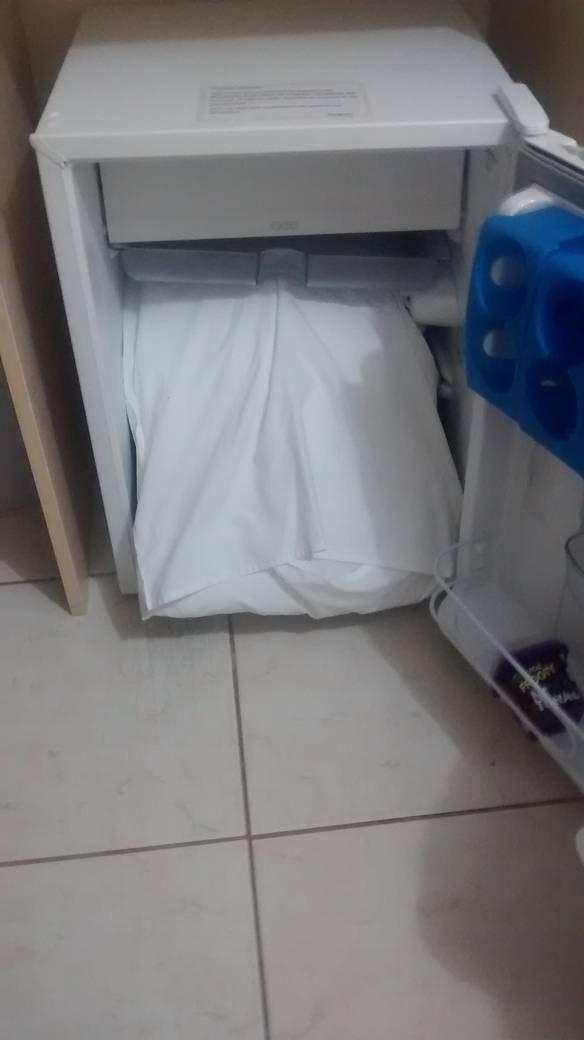 Imagem engraçada Dormir de Cabeça Fresca no iPiadas