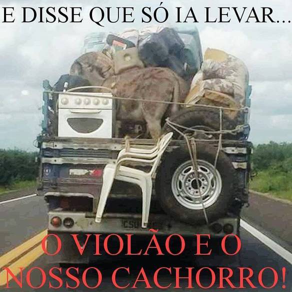 Imagem engraçada Dessa Casa Só Vou Levar... no iPiadas