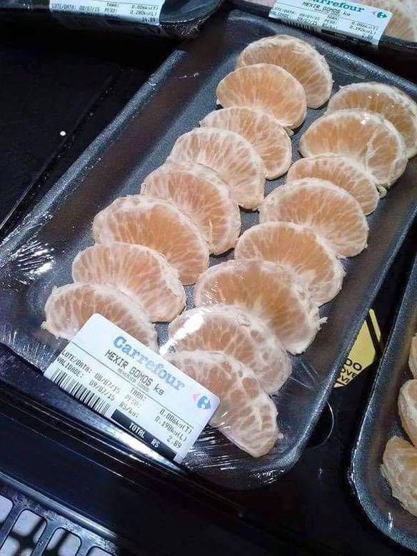Imagem engraçada Profissão: Separador de Gomos de Mexerica no iPiadas