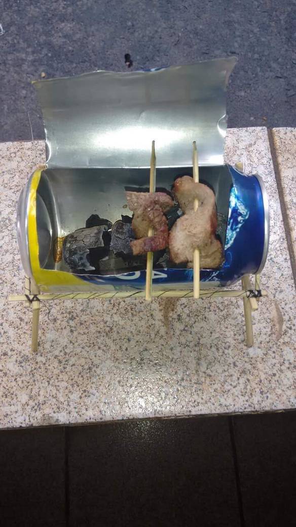 Imagem engraçada Churrasqueira Econômica no iPiadas