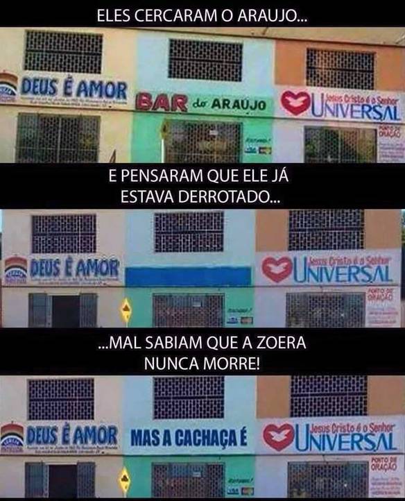 Imagem engraçada A Saga de Araújo no iPiadas