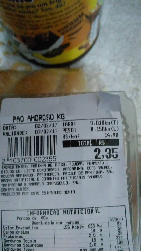 Imagem engraçada Pão Para os Românticos no iPiadas