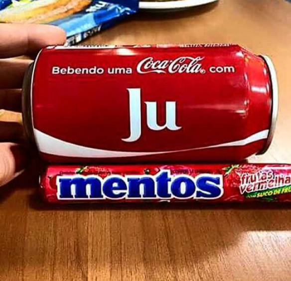 Imagem engraçada Achei a Minha Lata no iPiadas