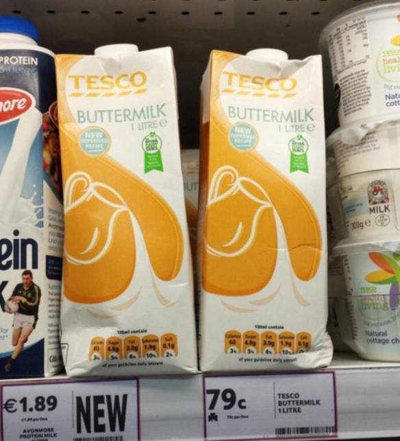 Imagem engraçada Vai Um Buttermilk Para Você? no iPiadas