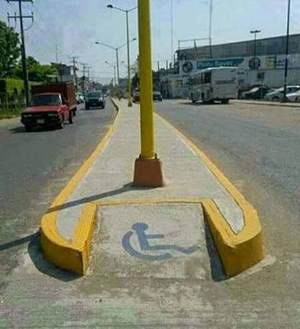 Imagem engraçada Pra Cadeirante Fazer Pole Dance no iPiadas