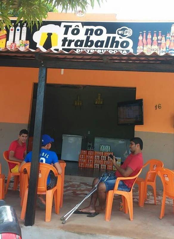 Imagem engraçada Tô no Trabalho no iPiadas