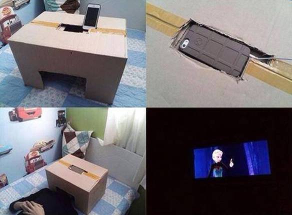 Imagem engraçada Cineminha, Anima? no iPiadas