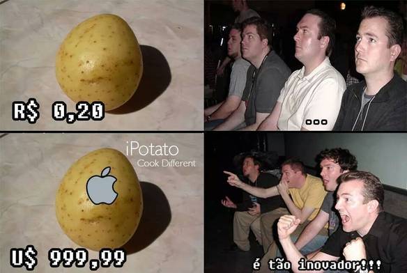 Imagem engraçada Um Detalhe Que Faz a Diferença no iPiadas