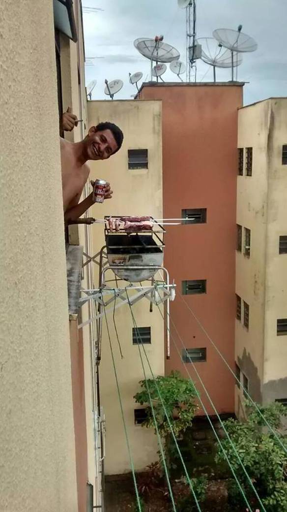 Imagem engraçada Varanda Gourmet no iPiadas