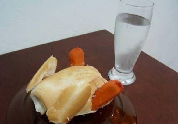 Imagem engraçada Ansioso Para Ceia De Natal no iPiadas