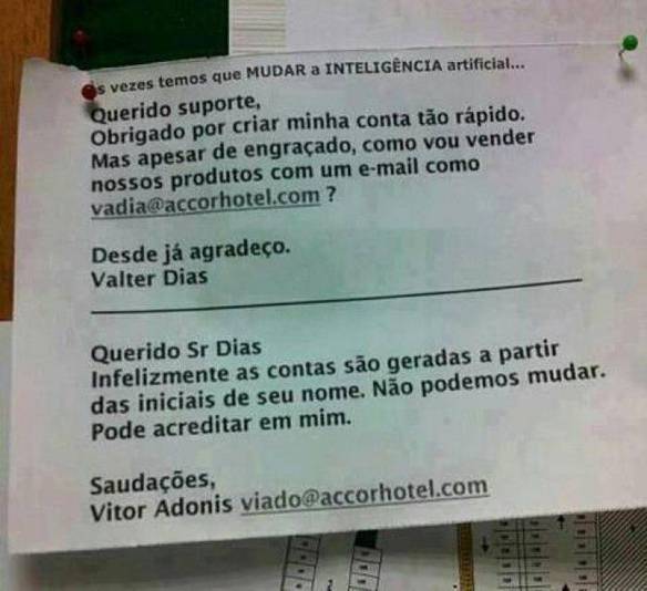 Imagem engraçada Pode Acreditar no iPiadas