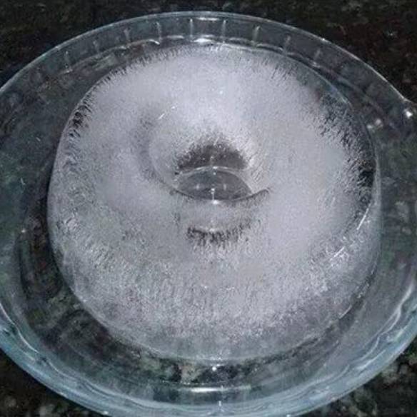 Imagem engraçada Pudim Para Dias de Calor no iPiadas