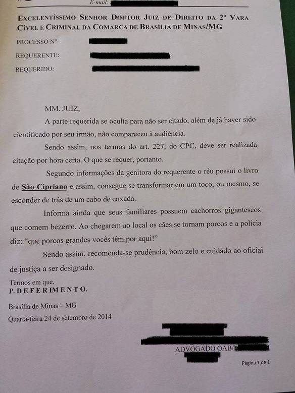 Imagem engraçada A Desculpa Mais Esfarrapada... no iPiadas