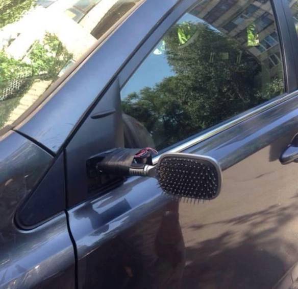 Imagem engraçada Reflete e Escova no iPiadas