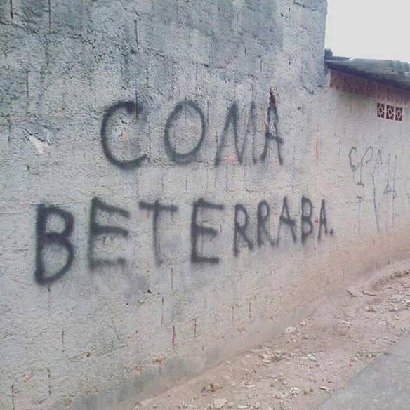 Imagem engraçada Pixador, Mas Consciente no iPiadas