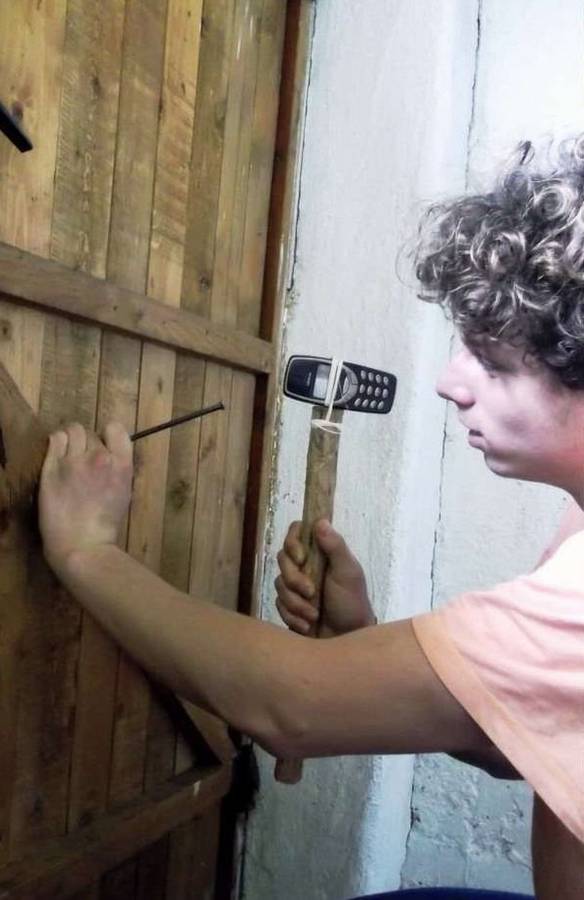 Imagem engraçada Martelo Resistente no iPiadas