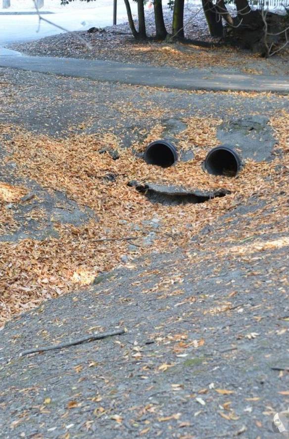 Imagem engraçada Tubulação Feliz no iPiadas