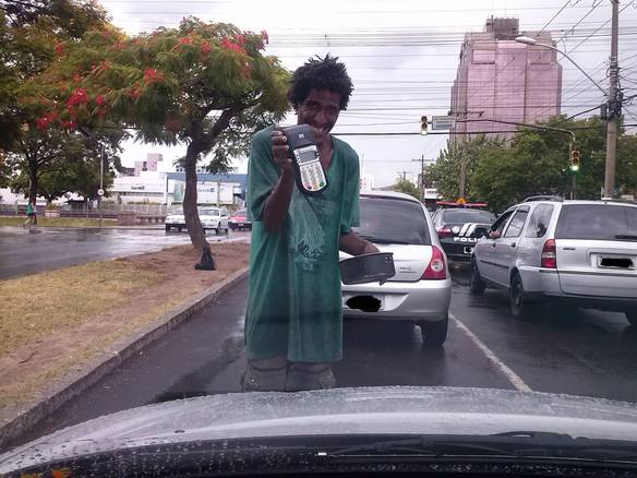 Imagem engraçada Agora Aceitamos Cartão no iPiadas