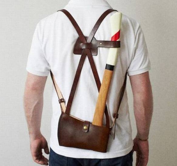Imagem engraçada Mochila de Machado no iPiadas