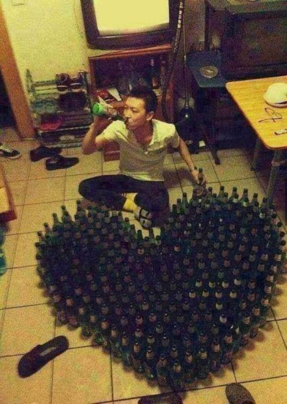 Imagem engraçada Amor de Bêbado no iPiadas