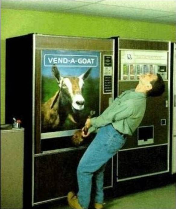 Imagem engraçada Máquina de Bodes no iPiadas