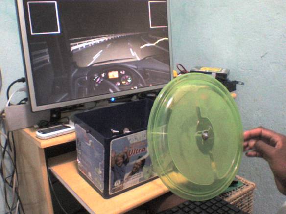 Imagem engraçada Volante Caseiro Para PC no iPiadas