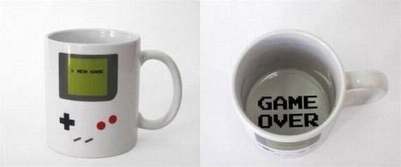 Imagem engraçada Game Over no Café no iPiadas