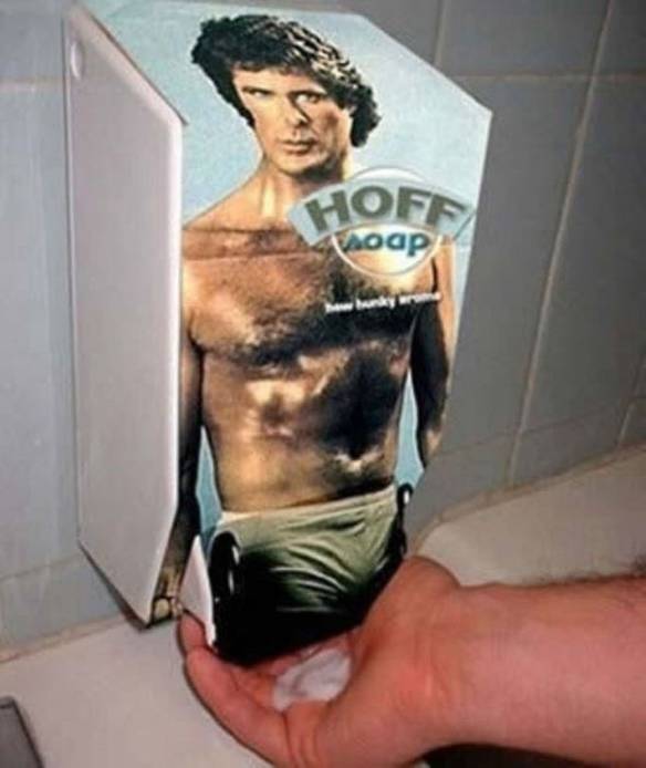 Imagem engraçada Sabonete Erótico no iPiadas