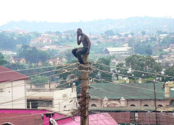 Imagem engraçada Procurando Sinal da Operadora no iPiadas