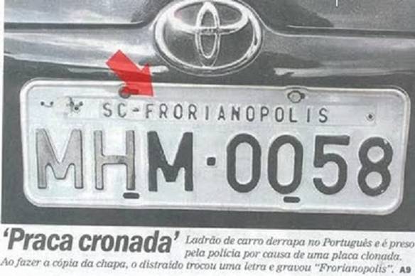 Imagem engraçada Praca Cronada no iPiadas