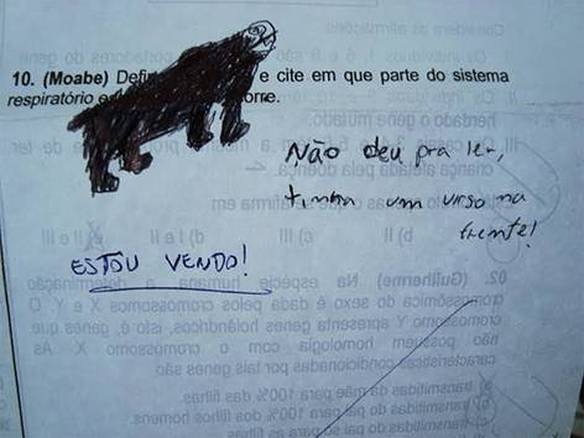 Imagem engraçada Não Deu Pra Ler no iPiadas