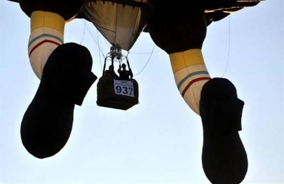 Imagem engraçada Balonismo É Um Saco no iPiadas