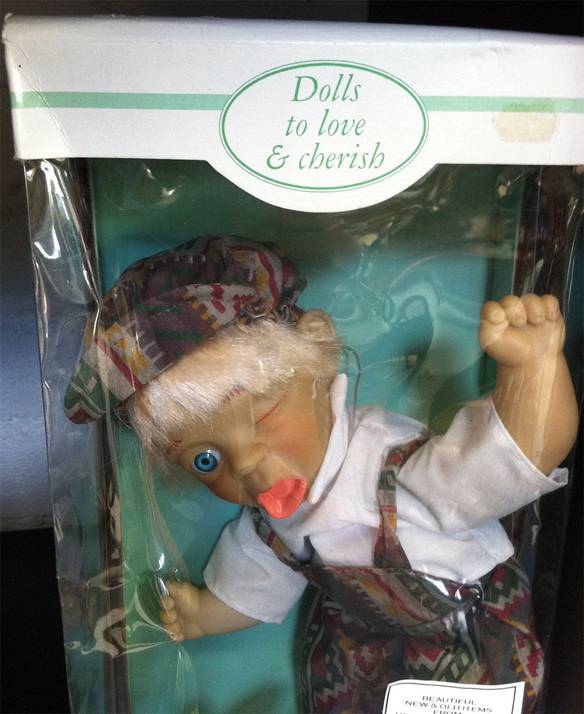 Imagem engraçada Boneco Exótico no iPiadas