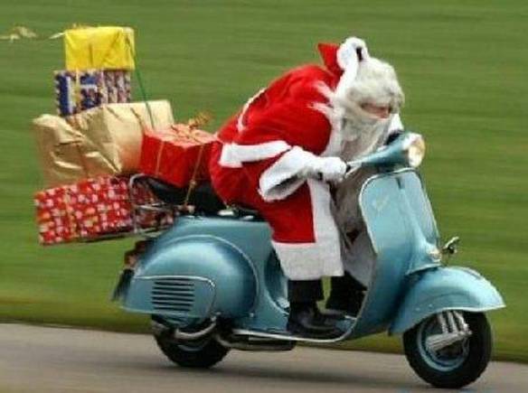 Imagem engraçada Fuga do Noel no iPiadas