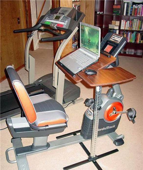Imagem engraçada Trabalho e Exercício no iPiadas