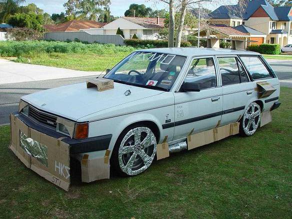 Imagem engraçada Tuning Econômico no iPiadas