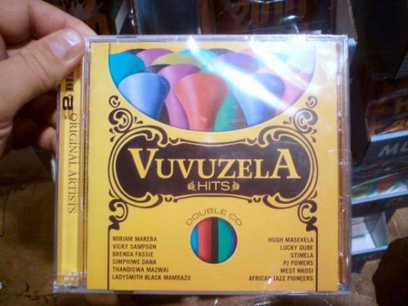 Imagem engraçada Vuvuzela Hits no iPiadas