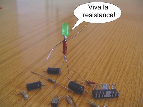 Imagem engraçada Viva la resistance! no iPiadas