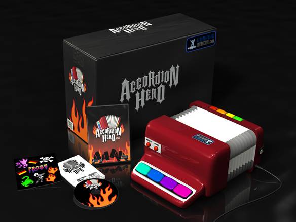 Imagem engraçada Accordion Hero no iPiadas