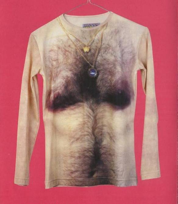 Imagem engraçada Camisa Peito Peludo no iPiadas