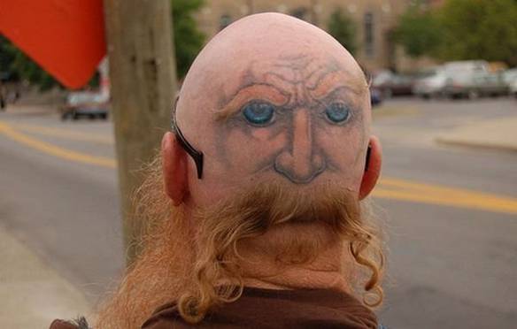 Imagem engraçada Belo Corte de Cabelo no iPiadas