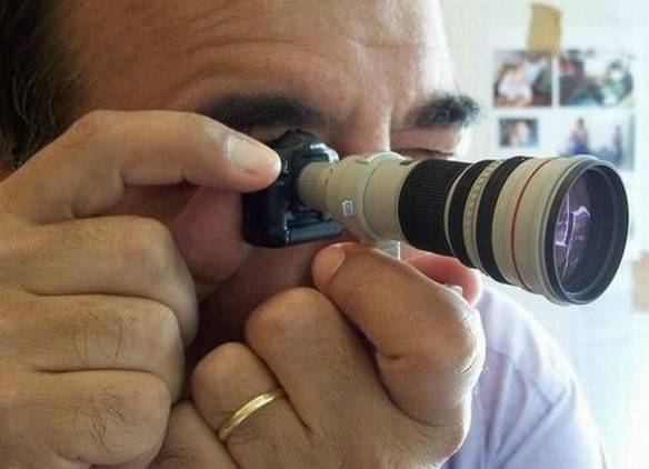 Imagem engraçada Mini Câmera no iPiadas