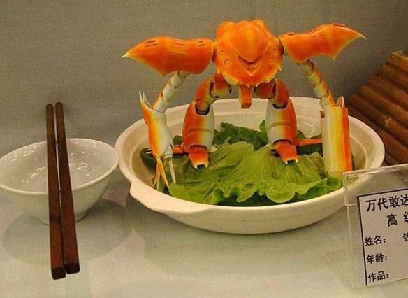 Imagem engraçada Jantar Transformer no iPiadas
