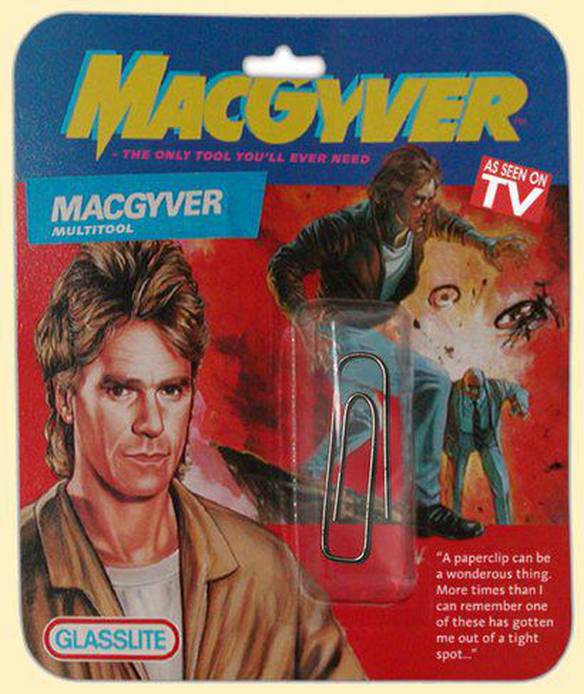 Imagem engraçada Kit MacGyver no iPiadas